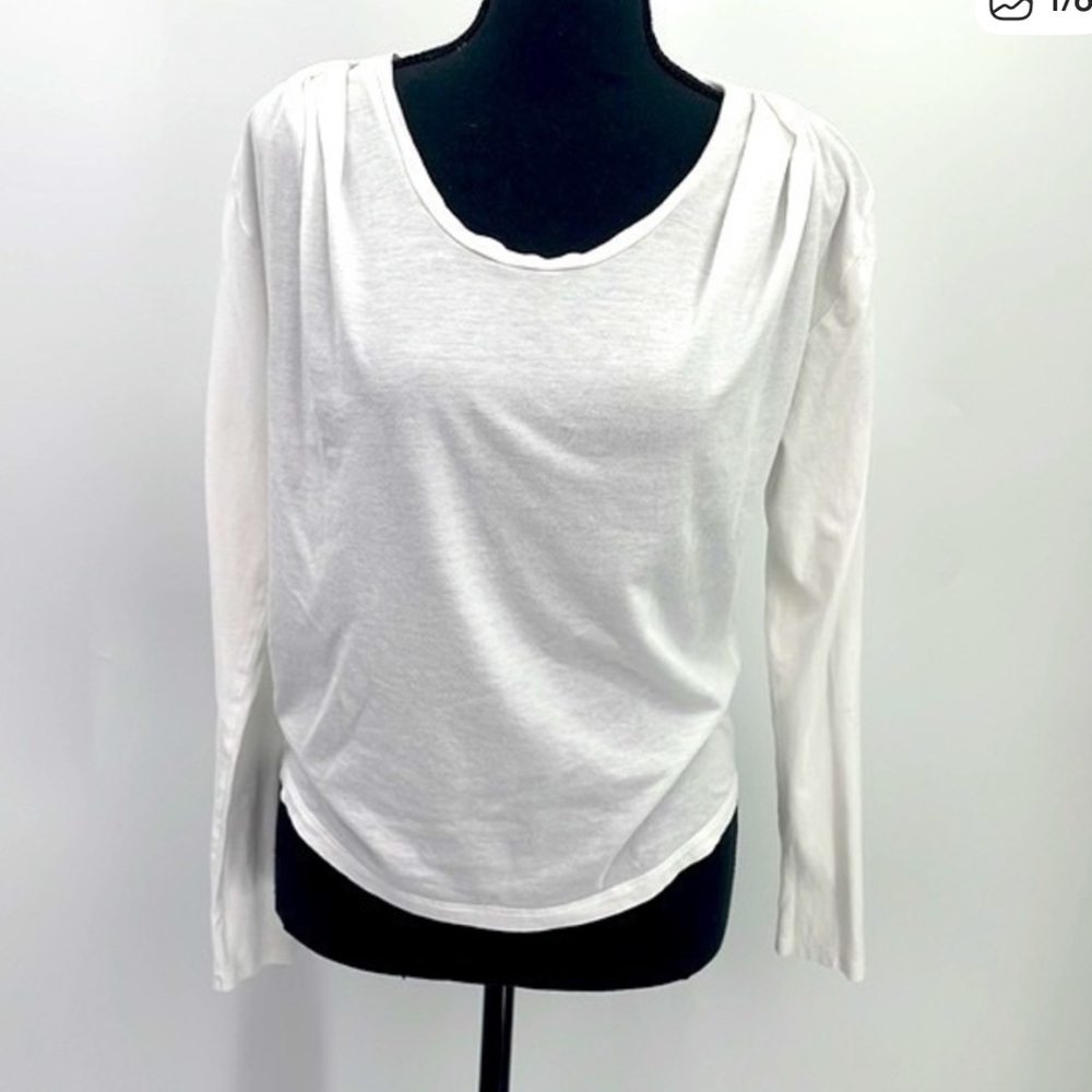 UEC Juicy couture white long sleeve t-shirt size XS